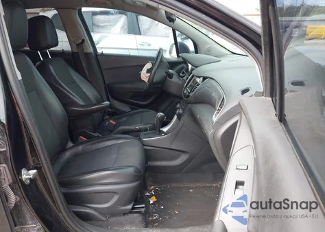 2018 Chevrolet Trax Lt из США, поврежденный, VIN 3GNCJLSB6JL312376